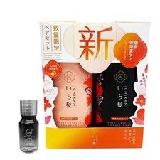 Juego de champú y acondicionador hidratante para el cuidado del cabello Kracie ICHIKAMI 480 ml