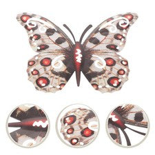 Decoración de pared de mariposas de metal decoración colgante mariposas arte hogar