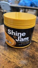 Gel acondicionador Ampro Shine N Jam Extra Hold - 16 oz, beige