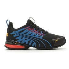 Zapatillas informales PUMA Voltaic Evo con cordones jóvenes niños negras, azules 31102901