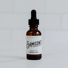 Aceite para barba Samson'S Haircare original (bergamota y cedro) 1 OZ