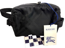 Bolso cinturón negro unisex Burberry