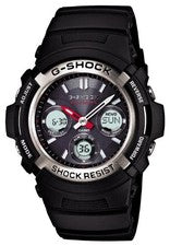 Casio G-Shock AWG-M100-1AJF Reloj Solar Atómico Hombre Negro Analógico Digita...