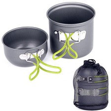 1 juego de utensilios de cocina útiles utensilios de cocina sartén olla plegable