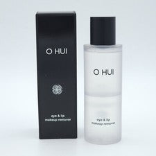 Desmaquillante de ojos y labios O HUI 120 ml limpieza profunda K-Beauty