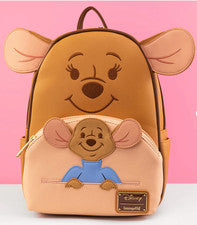 EXCLUSIVO Bolso Mochila Cosplay Loungefly Disney Winnie Pooh Kanga and Roo Nuevo con Etiquetas