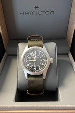 Orologio Hamilton Watch Khaki Field Mechanical 38mm REF. H69439931 ✅