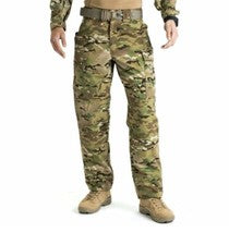Pantalones tácticos 5.11 2X-cintura grande 43 1/2-47 entrepierna estilo largo 74350 camuflaje