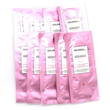Juego de muestras de acondicionador limpiador color Goldwell Kerasilk de 10/0,3 oz