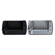 Bandeja de utensilios de silicona ayudante de cocina base de cuchara bandeja de cubiertos