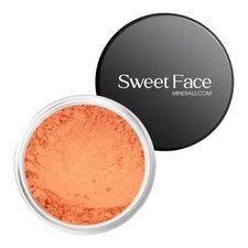 (5Gms) Polvo de sombra de ojos brillante atrevido de SweetFace Minerals, maquillaje impermeable