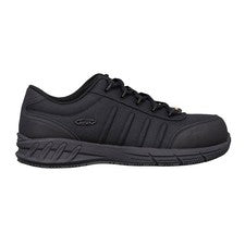 Lugz Grapple Resistente al Deslizamiento Compuesto Puntera Trabajo Hombres Negro Trabajo Zapatos de Seguridad MGR