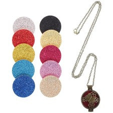 Collar Difusor Perfume Colgante Aromaterapia Joyería Difusores