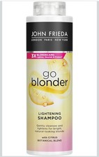 John Frieda Aclarador para Cabello Rubio, Cítricos, Champú, 500 ml (Pack de 1)