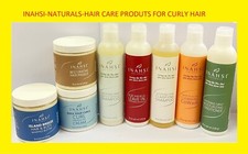 INAHSI-NATURALS-PRODUCTOS PARA EL CUIDADO DEL CABELLO-PARA CABELLO RIZADO-ENVÍO RÁPIDO REINO UNIDO!!!!!