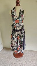 Vestido sin mangas inspirado en el diseñador para mujer