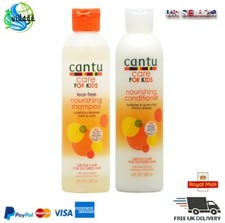 Cantu Care para niños champú y acondicionador nutritivo cada 237 ml