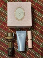 ¡¡Nuevo!! Juego de 4 piezas para el cuidado de la piel facial tamaño viaje Estée lauder para regalar