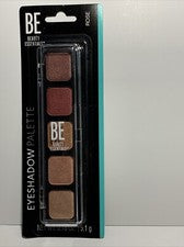 Sombra de ojos BE Beauty Essentials paleta de 5 colores rosa nueva