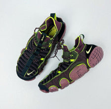 Nike ISPA Link Off Noir Limelight CN2269-001 Talla 9 Totalmente Nuevas