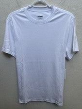 NUEVA Camiseta Jason Wu Para Hombre Mediana Blanca Manga Corta Cuello Redondo Sensación de Lujo