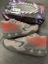 Bola PUMA LaMelo MB.01 Rock Ridge Red Blast UK10 - Envío rápido🚚