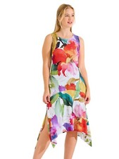 Lisca Roma 049598 Strandkleid Gr. S-L in white & nautical blue