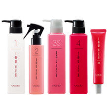 LebeL IAU Tratamiento Cuidado Celular S Set (1+2+3S+4+5S) Cuidado Profesional del Cabello