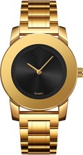Reloj Pulsera Mujer Lujo Acero Inoxidable Analógico Moda Informal Cuarzo