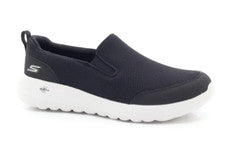 Zapatillas deportivas Skechers Go Walk Max cubiertas para hombre Skechers sin cordones negras