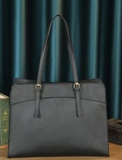 Bolso/cartera grande negra para computadora para mujer - ¡Envío gratuito! ¡Nuevo! 