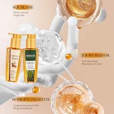 Aceite esencial para el cuidado del cabello de las mujeres mejorar el secado 100 ml fácil de absorber 1 pieza