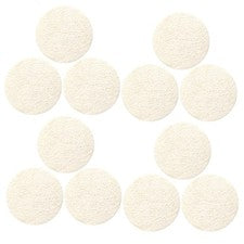 Almohadillas faciales desmaquillantes suaves exfoliantes exfoliantes desmaquillantes para el cuidado facial 15 piezas