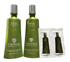 Champú y estado ColorProof Baobab Heal & Repair 8,5 oz + MUESTRA GRATIS