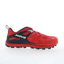 Inov-8 Trailtalon Zero 001480-RDBK Hombres Rojo Ancho Atlético Senderismo Zapatos