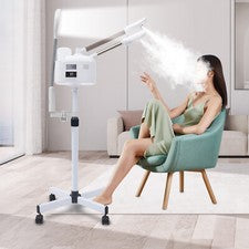 Vaporizador de ozono aparato de vapor vapor vaporizador facial spa salón sauna facial vaporizador