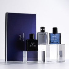 Juego de 3 piezas de perfumes para hombre refrescante de larga duración ligero aroma perfume conjunto de regalo AM9