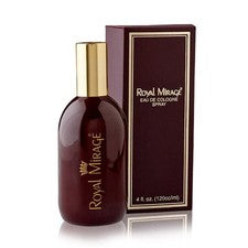 Royal Mirage Classic Eau De Cologne Spray Fragancia de Larga Duración 120 ml