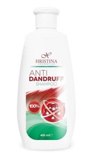 Champú Cabello Anticaspa 100% Natural Hristina Cosmetics, 400 ml