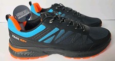 Zapato de trail running Rockwell Plus negro/azul/naranja para hombre talla 15