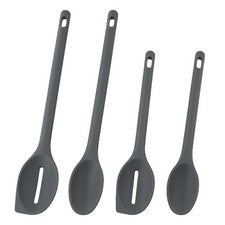 Utensilios de cocina de diseño colorido cuchara resistente al calor cabezales de cuchara grandes