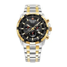Swiss Alpine Military - 7043.9147 - Reloj de pulsera - Hombre - Cuarzo - Star Fighter