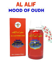 Aceite de perfume concentrado Mood of Oudh de Al Alif | 100 ml | Aceite Attar