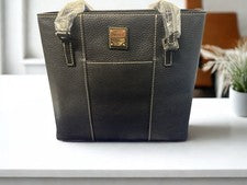 Bolso de mano Shopper negro pequeño Dooney & Bourke para mujer
