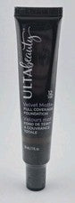 Base mate de terciopelo ULTA Beauty 12 horas fresca oscura 1 fl oz sellada