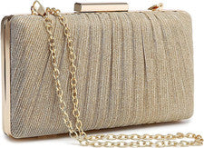 Monederos sin asas de noche - Bolso de noche para mujer Cartera de fiesta Bolso de mano para cóctel/pr
