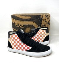 VANS The Lizzie Tablero de Cuadros Alto Multi Para Hombre Lona Gamuza Talla VN0A4BX1BML
