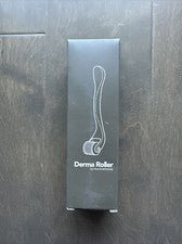 Dermaroller para rostro barba cuidado facial de la piel 540 agujas de titanio 0,25 mm