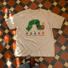 Camiseta Gráfica The Very Hungry Caterpillar Unisex Niños Libro Camiseta