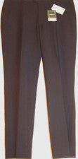 Vestido azul Angelo Nardelli pantalones italianos para hombre talla US 40 EU 56